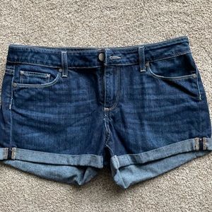 Paige denim shorts Size 28  Barely worn